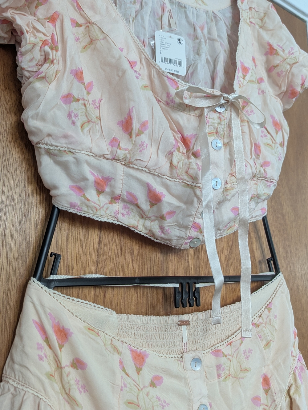 Free People Easy To Love Set L - Picture 5 of 7